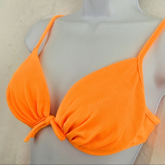 Endless Sun Swim Endless Sun Bright Orange 2piece Bikini Two Sizes